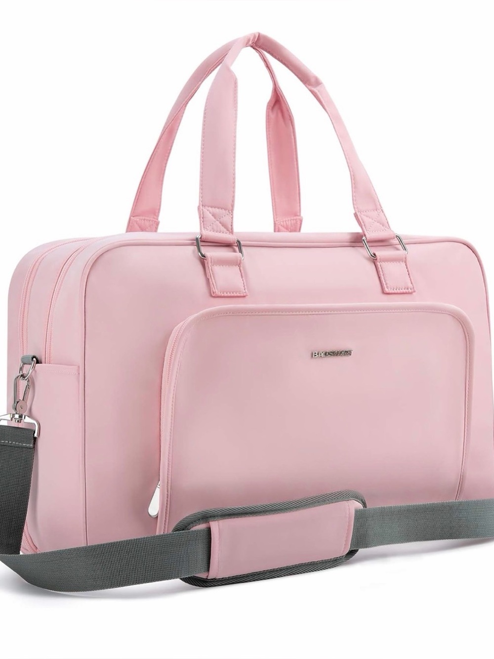 Bagsmart Pink Weekender - Picture 2 of 5